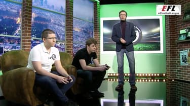 La chaîne L'Équipe a lancé sur son antenne un championnat en janvier 2016