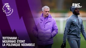 Tottenham : Mourinho éteint la polémique Ndombele