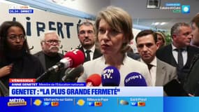 Tirs de mortier à Vénissieux : la ministre de l’Education Anne Genetet demande “la plus grande fermeté” 
