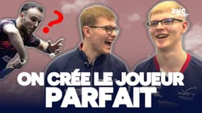Le joueur de ping parfait de Félix et Alexis Lebrun ! 