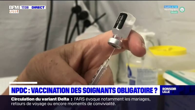 Nord-Pas-de-Calais: la vaccination des soignants bientôt obligatoire?