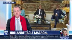 ÉDITO – "Hollande n’était pas aveuglé par Macron, mais par lui-même"