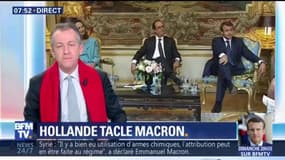 ÉDITO – "Hollande n’était pas aveuglé par Macron, mais par lui-même"