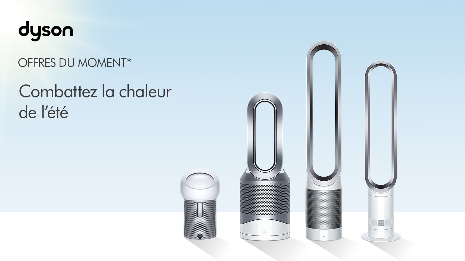 Dyson : Pensez Aux Soldes Et Prix Réduits Pour Vous Rafraîchir Durant ...