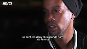 Ronaldinho : "Tout me manque à Paris"