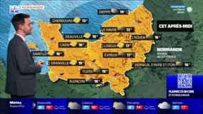 Météo Normandie: des nuages et de la pluie ce mardi matin avant le retour du soleil dans l'après-midi, jusqu'à 16°C à Caen