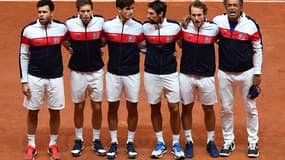 L'équipe de France de Coupe Davis