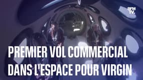  Le premier vol spatial touristique de Virgin Galactic en intégralité 