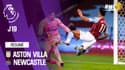 Résumé : Aston Villa 2-0 Newcastle - Premier League (J19)