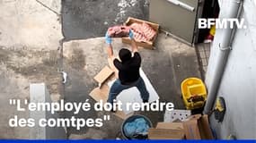 Aux États-Unis, un restaurant ferme ses portes après qu'un employé jette de la viande surgelée par terre 