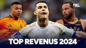 CR7 roi des revenus en 2024, Benzema et Mbappé dans le Top 10