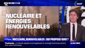 Législatives: que proposent les différents partis en termes de nucléaire et d'énergies renouvelables?