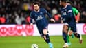 Lionel Messi face à Saint-Etienne