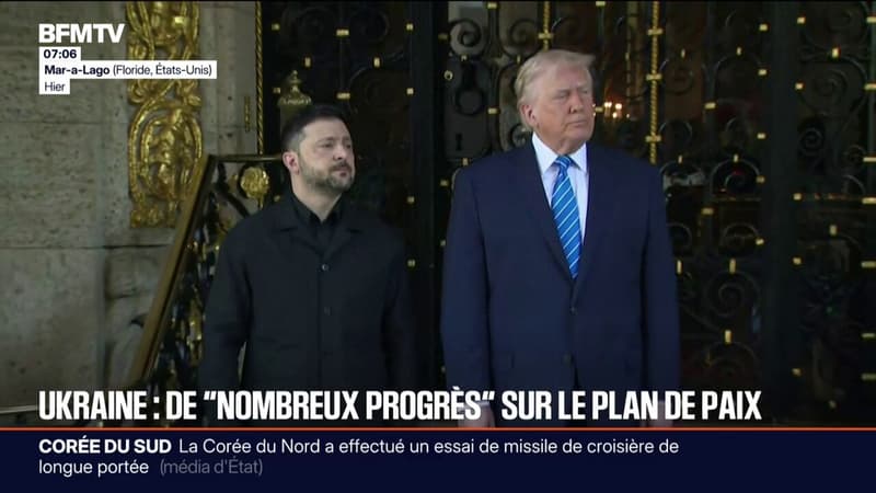 Plan de paix entre l'Ukraine et la Russie: Donald Trump estime être plus près que jamais d'un accord après son entretien avec Volodymyr Zelensky