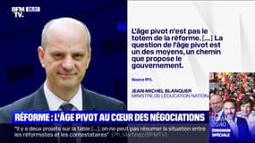 Réforme des retraites: l'âge pivot au cœur des négociations