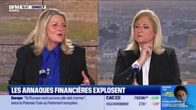 Les arnaques financières explosent