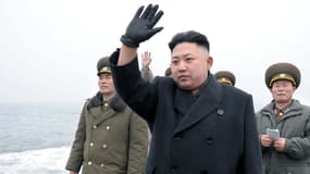 Le leader nord-coréen Kim Jong-Un le 7 mars 2013