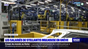 Mulhouse: les salariés de Stellantis en grève