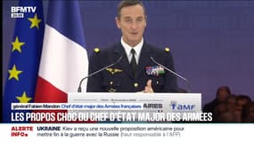 "Il faut accepter de perdre nos enfants" : le chef d'État-major des armées demande aux maires de préparer la population aux futurs conflits