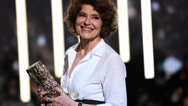 Fanny Ardant lors de la 45e cérémonie des César