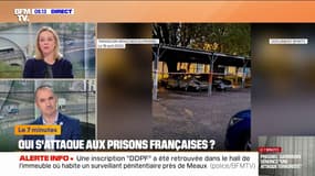 7 MINUTES POUR COMPRENDRE - Qui s'attaque aux prisons françaises ?
