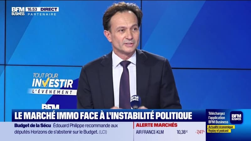Tout pour investir L'Événement : L'évolution du marché immobilier face à l'instabilité politique française - 09/12