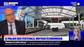 Cannes: le président du Palais des festivals et des congrès parle d'une "année exceptionnelle"