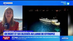 Var: un mort et six blessés au large de St-Tropez