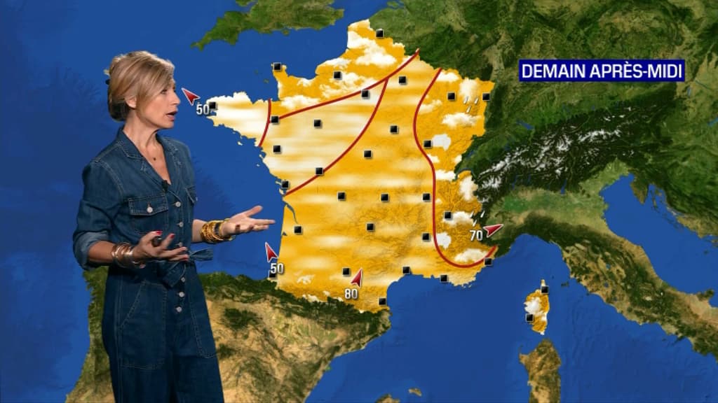 La météo du samedi 22 octobre 2022 
