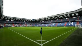 Le stade Michel d'Ornano du Stade Malherbe Caen.