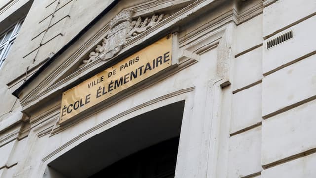 Une école à Paris (photo d'illustration)