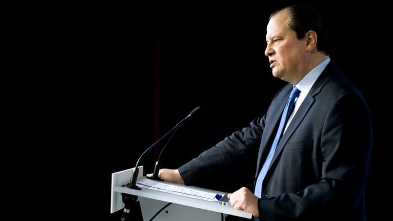 Le premier secrétaire du PS Jean-Christophe Cambadélis