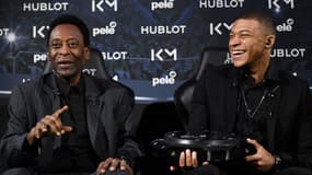 Pelé Mbappé
