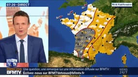 La météo pour ce samedi 10 août 2019