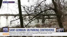 Saint Germain au Mont d'Or : un parking controversé