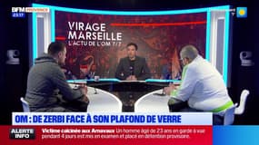 Virage Marseille du mardi 6 janvier - OM : De Zerbi face à son plafond de verre 