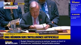 "Garantir un accès équitable": António Guterres s'exprime sur l'intelligence artificielle à l'ONU