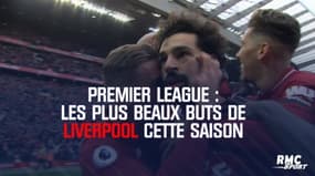 Premier League – Les plus beaux buts de Liverpool cette saison