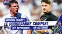 Mondial rugby : Le programme du 27 septembre au 1er octobre avec Italie - N.-Zélande