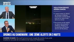 Drones au Danemark: troisième alerte en trois nuits