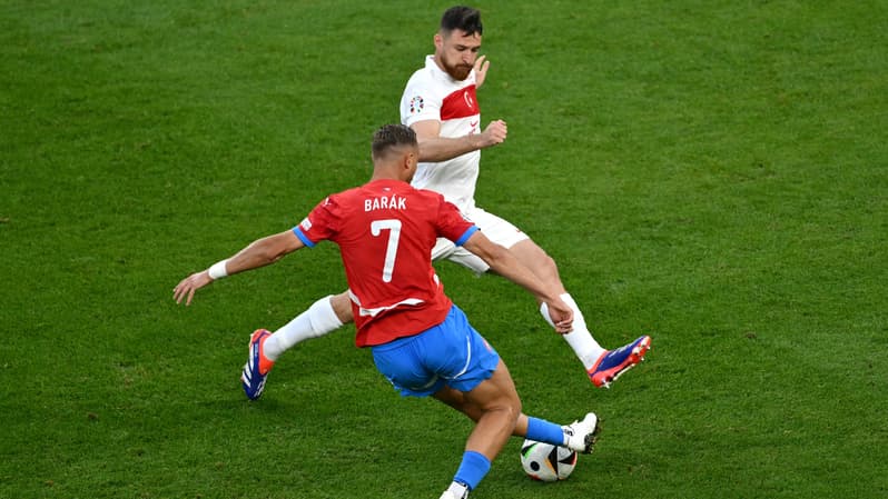 République tchèque-Turquie à l'Euro le 26 juin 2024
