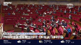 Les députés votent pour le blocage des prix en grande distribution et la TVA réduite sur les produits de première nécessité