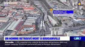 Marseille: un homme tué près de la station de métro Bougainville