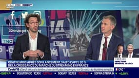 Thomas Follin (Directeur général de Salto): "Nous discutons avec le CSA pour une expérimentation qui permettra d'avoir un canal sur la TNT où retrouver la plateforme Salto"