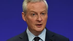 Le ministre de l'Economie Bruno Le Maire à Paris, le 8 avril 2021
