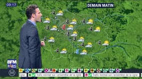 Météo Paris-Ile-de-France du jeudi 5 janvier 2017: Un temps froid pour toute la matinée