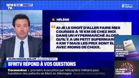 Puis-je aller faire mes courses à 15 km de chez moi dans un magasin où les prix sont moins élevés ? BFMTV répond à vos questions