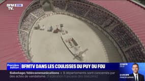 BFMTV dans les coulisses du Puy du Fou - 30/07