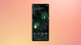 Le Google Pixel 6 Pro est à prix réduit, craquez pour l'offre du moment