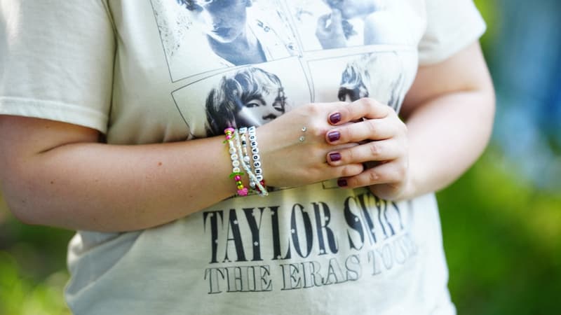 "J'ai posÃ© ma journÃ©e": les Swifties dans les starting-blocks pour la sortie du 12e album de...